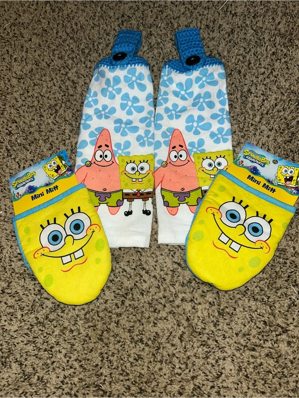 SpongeBob SquarePants Kitchen Set